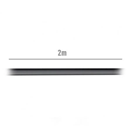 Aisens Cable USB 2.0 Impresora USB-C a USB-B, 2m, Negro